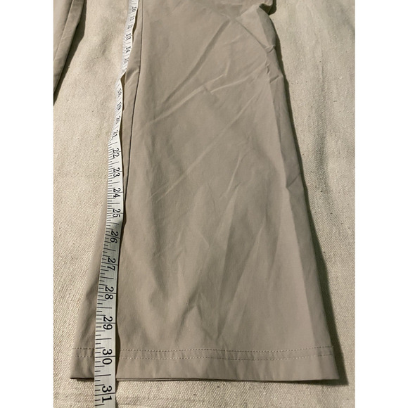 Gerry Hiking Pants Womens Size Small Tan Athletic Nylon Trousers Outdoor Pants - Picture 12 of 14